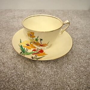 Royal staffordshire tea cup and saucer